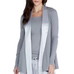 PJ Harlow Shelby Swing Jacket Gray SzS